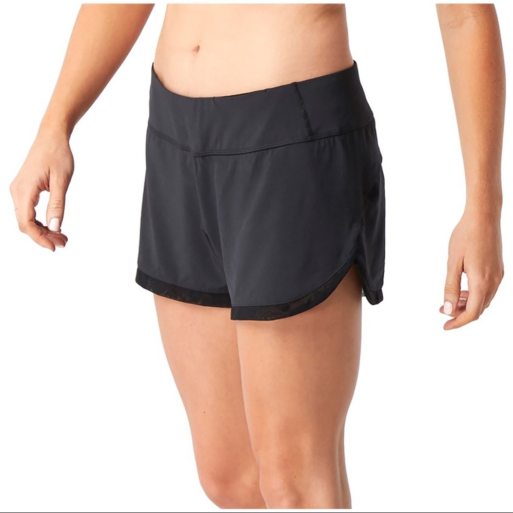 Smartwool Merino Lined Shorts Black